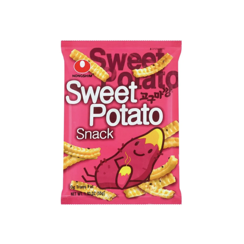 Nongshim bataattivälipala 55g