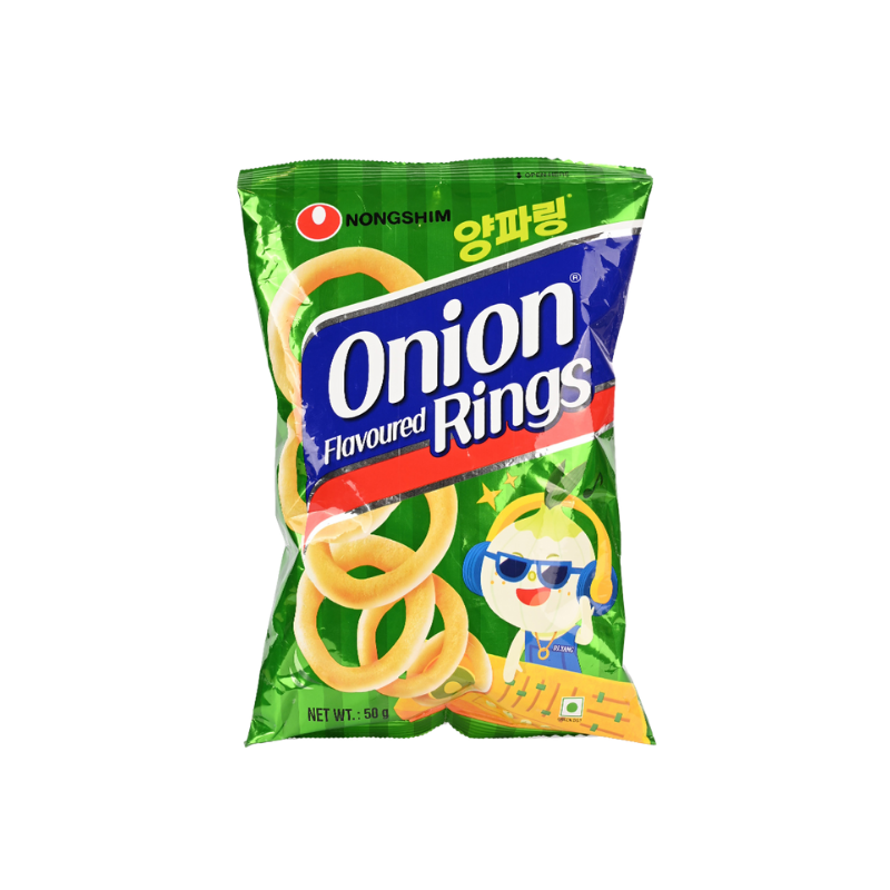 Nongshim Sipulin makuiset renkaat 50g