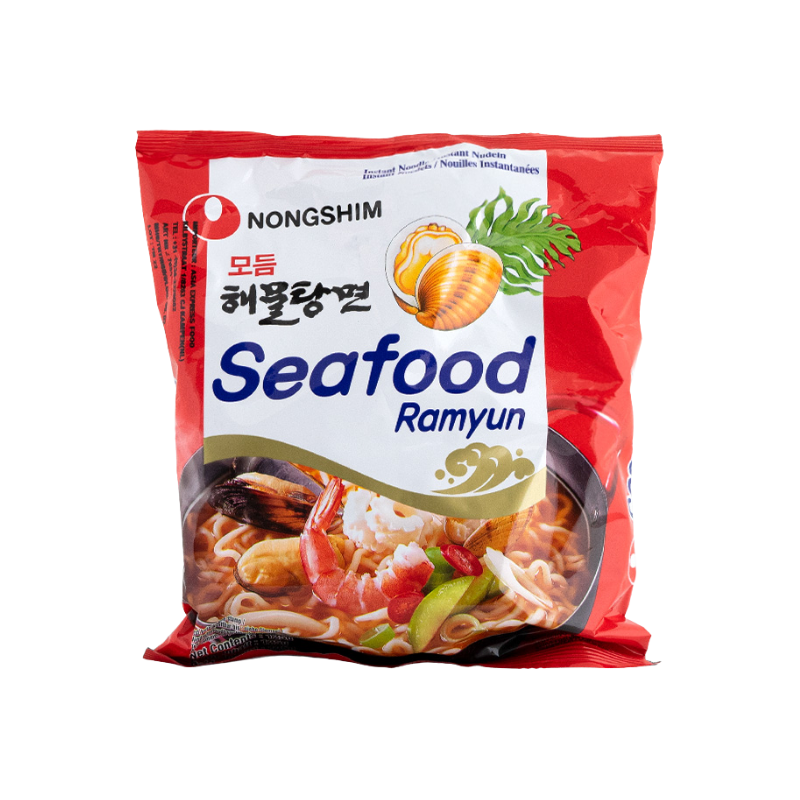 Nongshim Seafood Ramyun mausteinen pikanuudelikeitto 125g