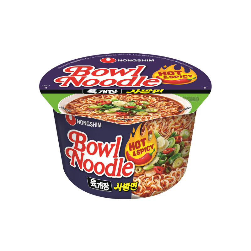 Nongshim Bowl nuudeli Tuli mausteinen 100g