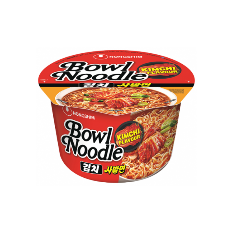 Nongshim instant bowl noodle kimchi flavor 100g