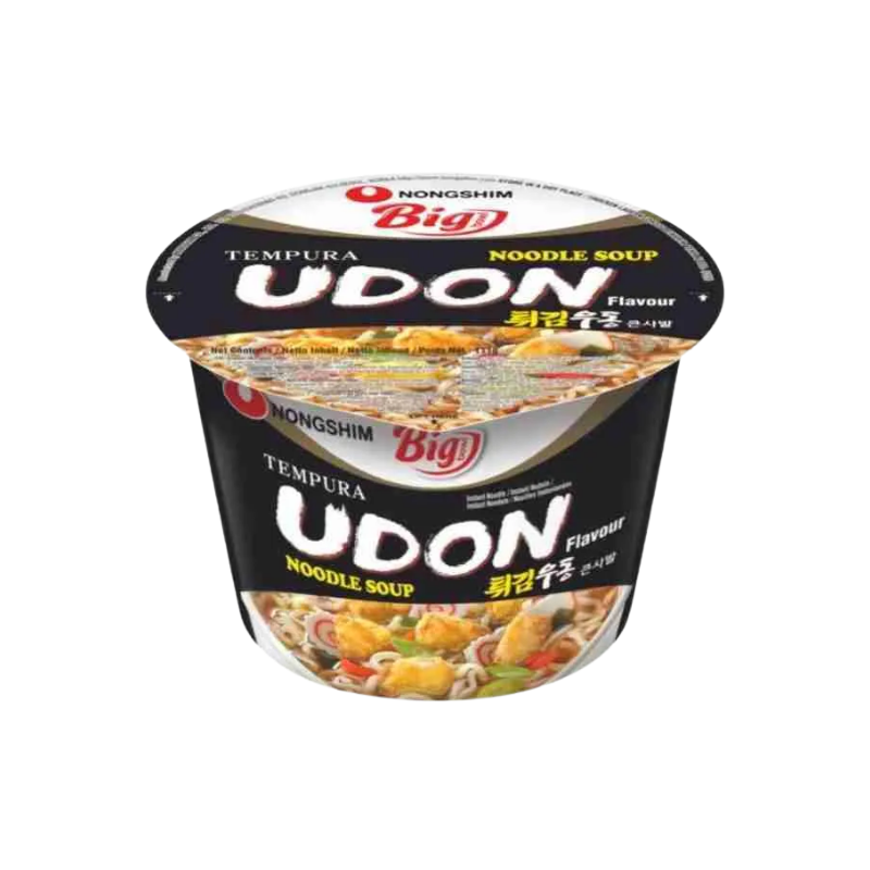 Nongshim Udon Big Bowl ramyun pikanuudelikeitto 111g