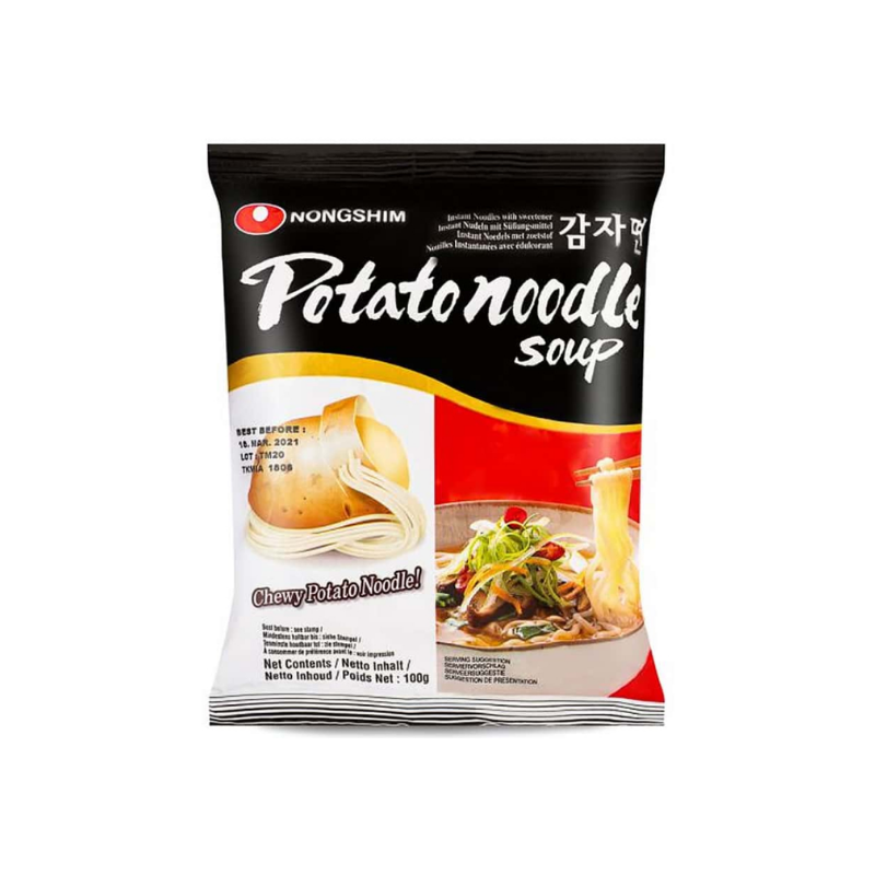 Nongshim Potato pikanuudelikeitto 100g