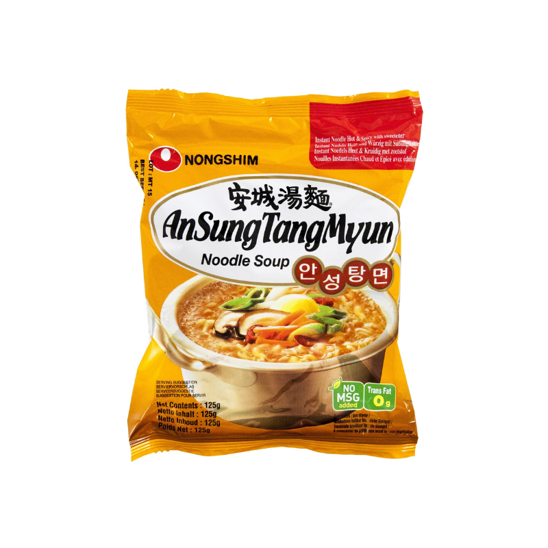 Nongshim An Sung Tang Myun pikanuudelikeitto 125g