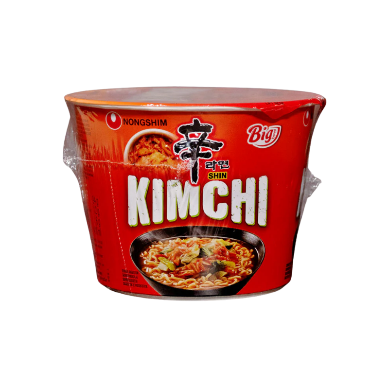 Nongshim Shin Kimchi Big Bowl ramyun pikanuudelikeitto 112g