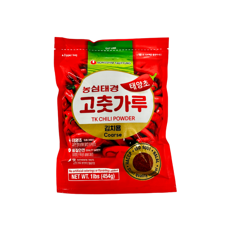 Nongshim red pepper powder coarse 454g / jauhettu punainen paprika