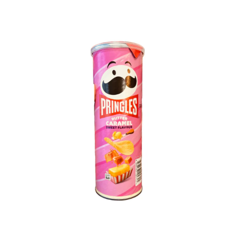 Nongshim Pringles potato chips butter caramel 110g / perunalastut voikaramelli