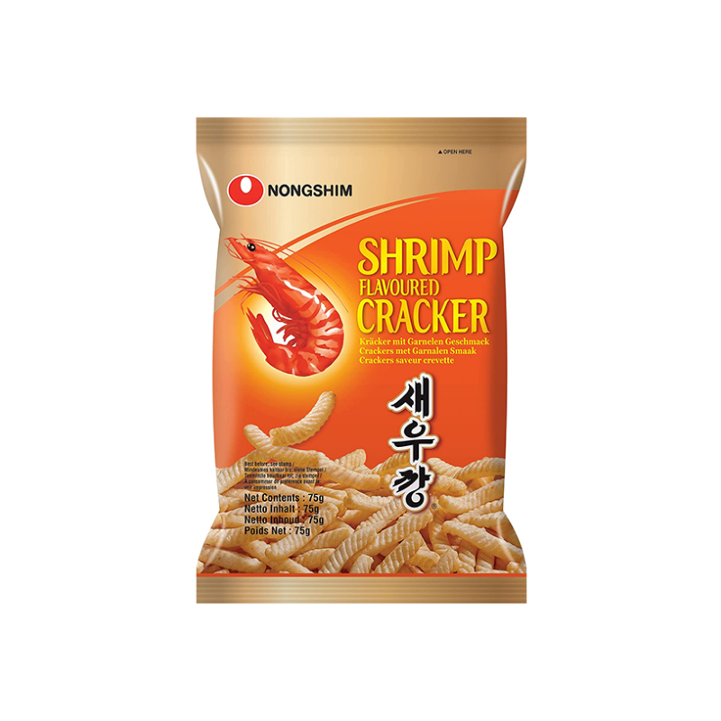 Nongshim Shrimp maustettu kekseliäs alkuperäinen 75g