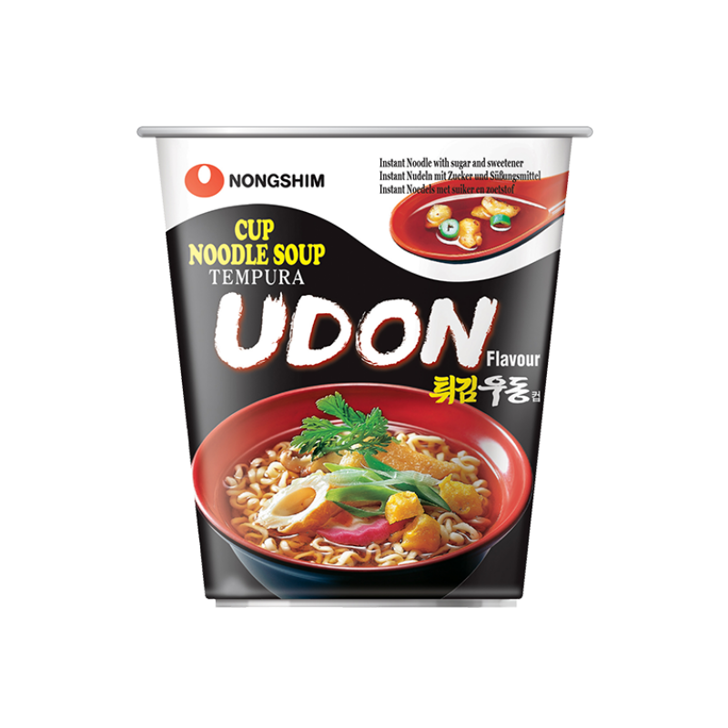 Nongshim Udon Cup pikanuudelikeitto 62g