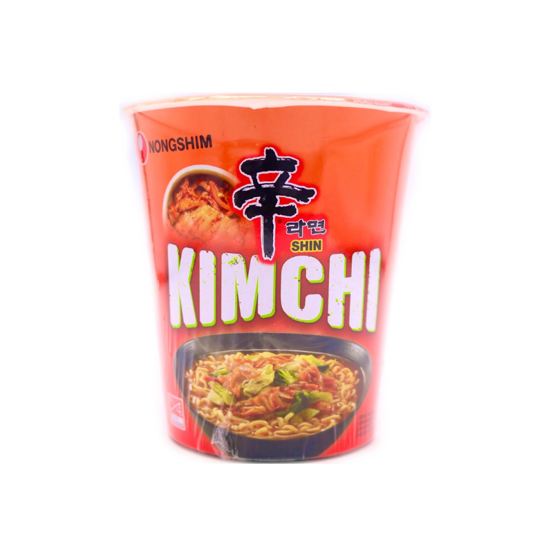 Nongshim Shin Kimchi Cup ramyun pikanuudelikeitto 75g