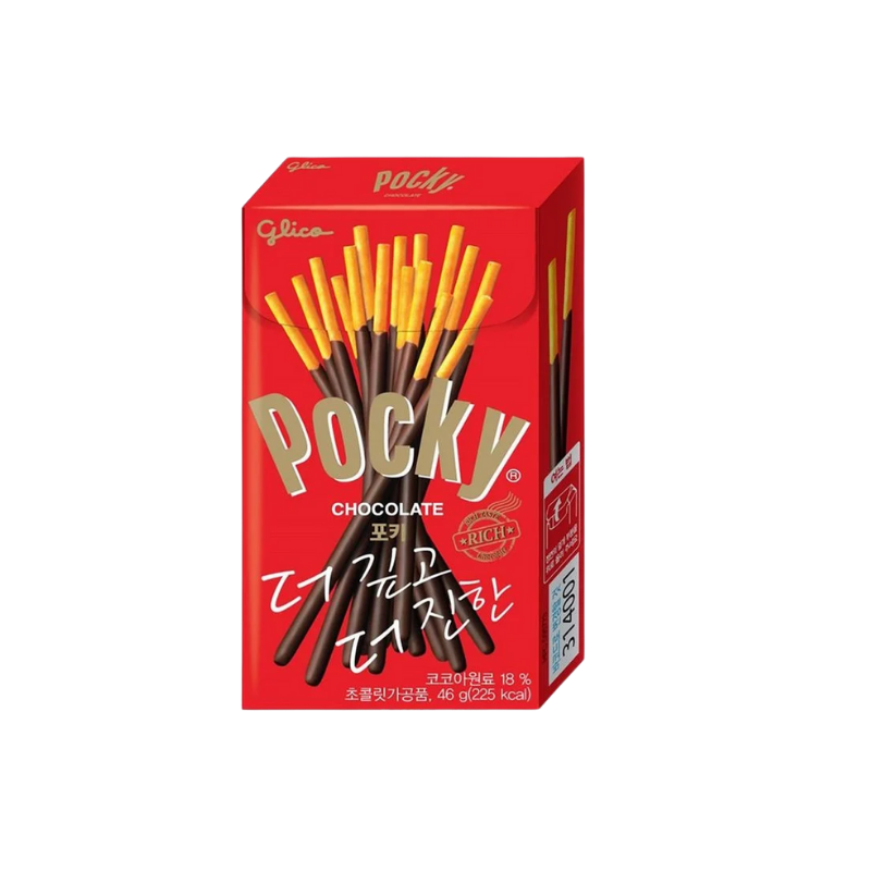 Glico Pocky cookies choco 46g / suklaakeksejä