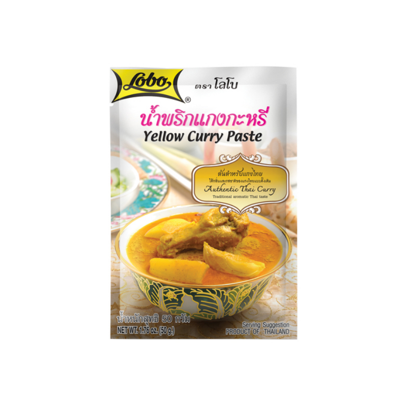 Lobo yellow curry paste 50g