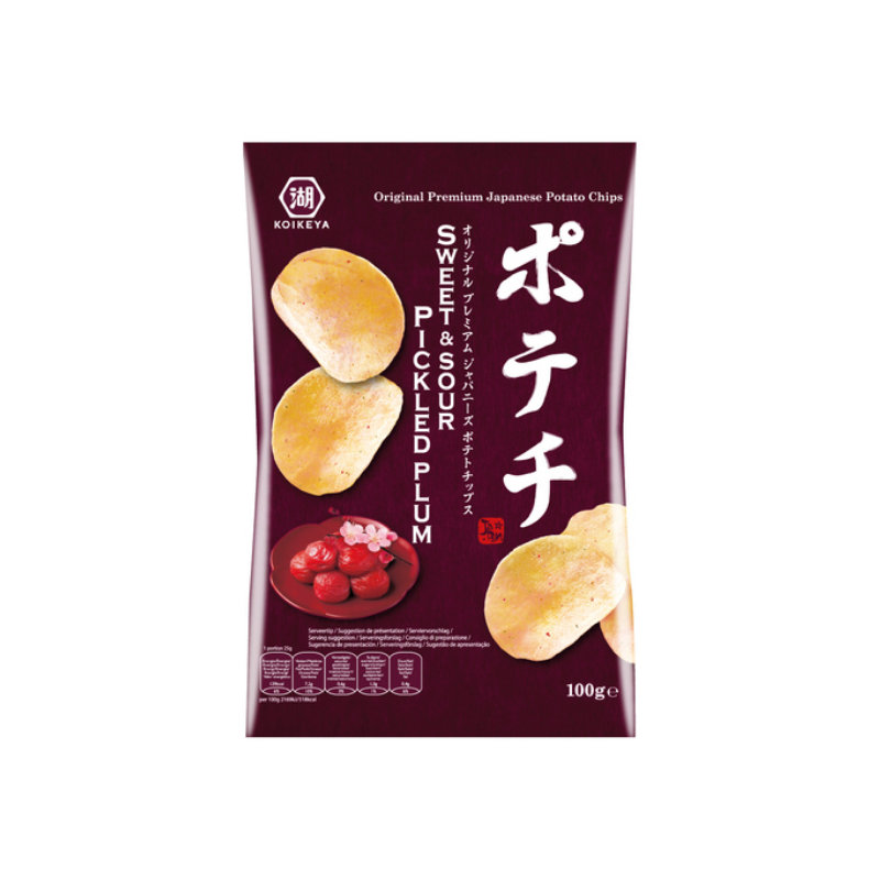 Koikeya perunalastut luumun maku 100g