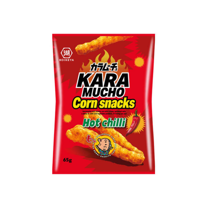 Koikeya karamucho maissivälipalat kuuma chili 65g