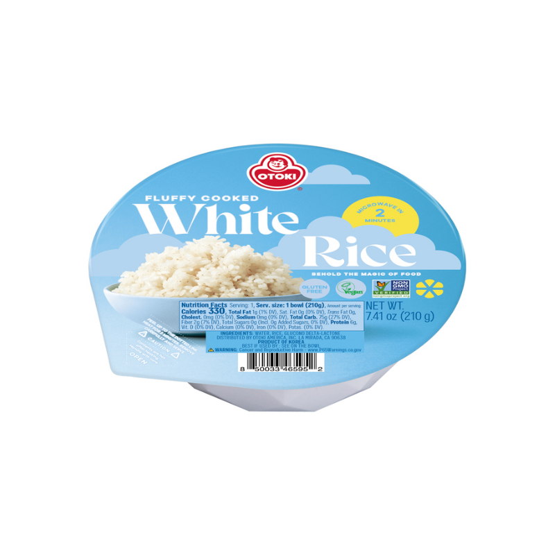 Ottogi cooked white rice 210g