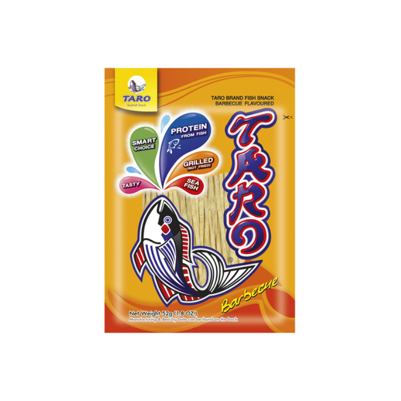 Taro fish snack barbecue 52g
