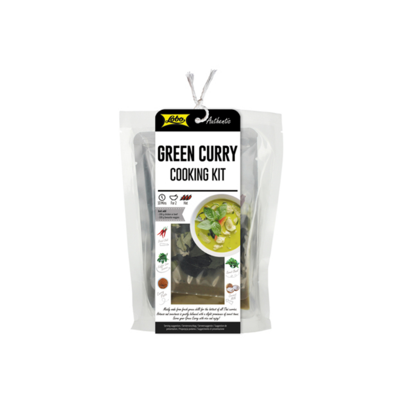 Lobo Green curry cooking kit 253g