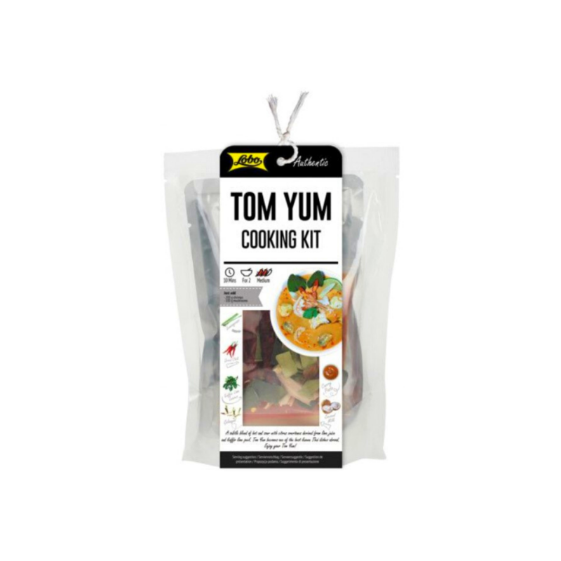 Lobo Tom Yum soup cooking kit 260g