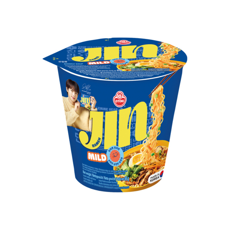 Ottogi Jin Ramen cup nuudeli mieto 65g
