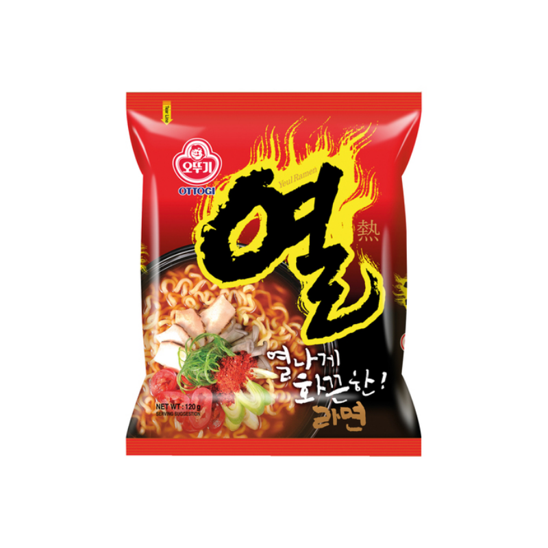 Ottogi instant noodle Yeul ramen 120g