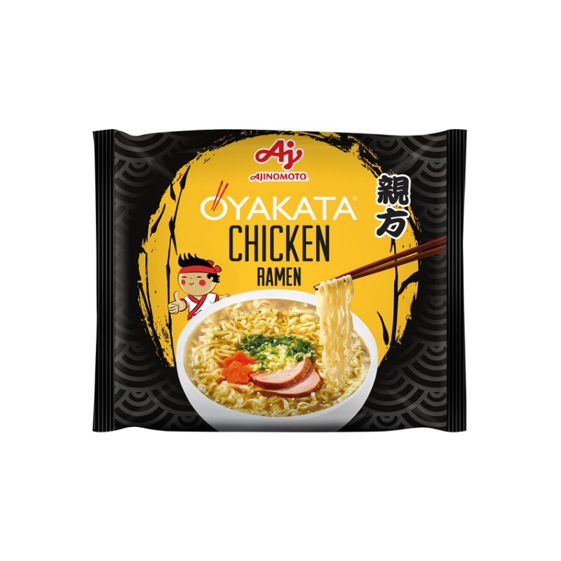 AJ Oyakata pikanuudelit kana ramen 83g