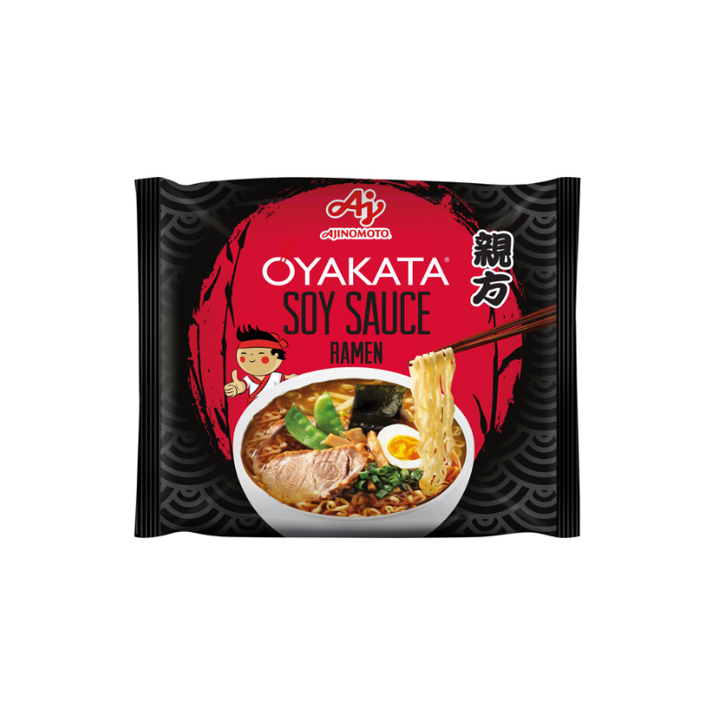 AJ Oyakata pikanuudelit miso ramen 89g