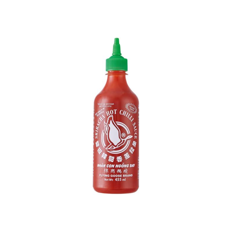 Flying Goose sriracha chili sauce 455ml