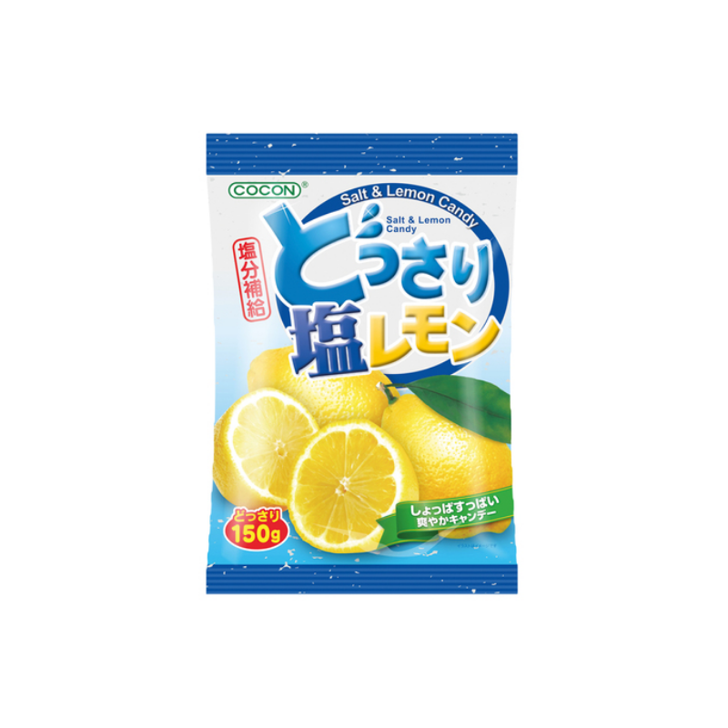 Cocon salted lemon candy 150g