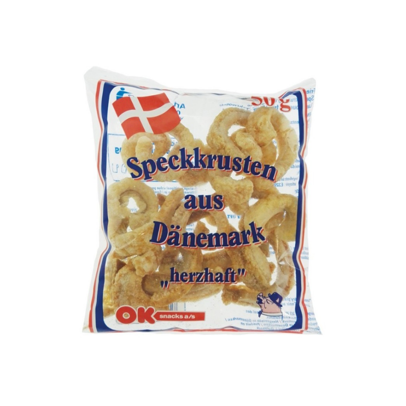 Ok Snacks BBQ bacon chips 50g