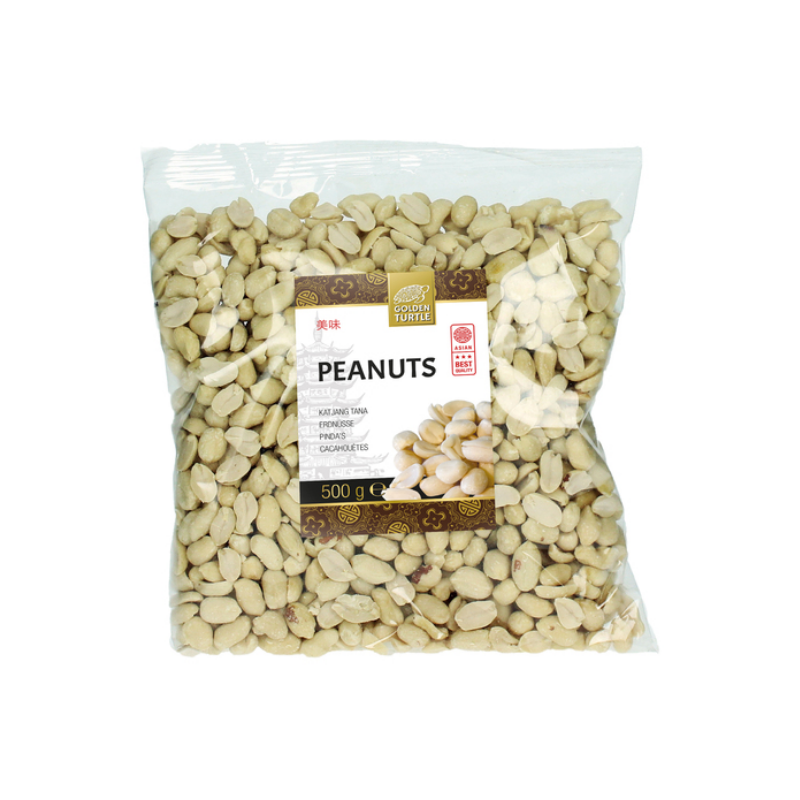 Golden Turtle peanuts without skin 500g