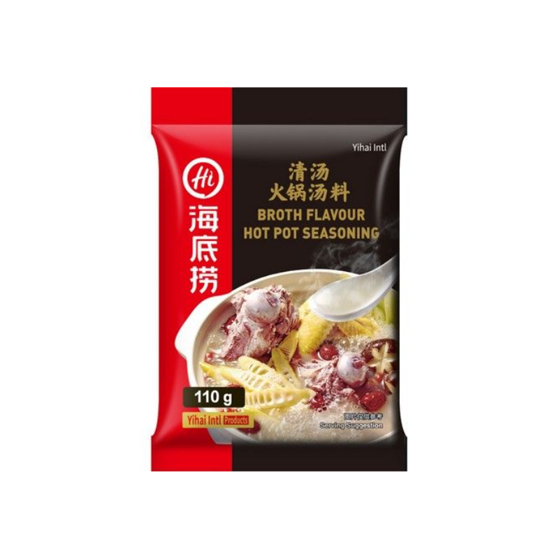 HDL hot pot seasoning broth flavor 110g / hot pot -mausteseoksen maku