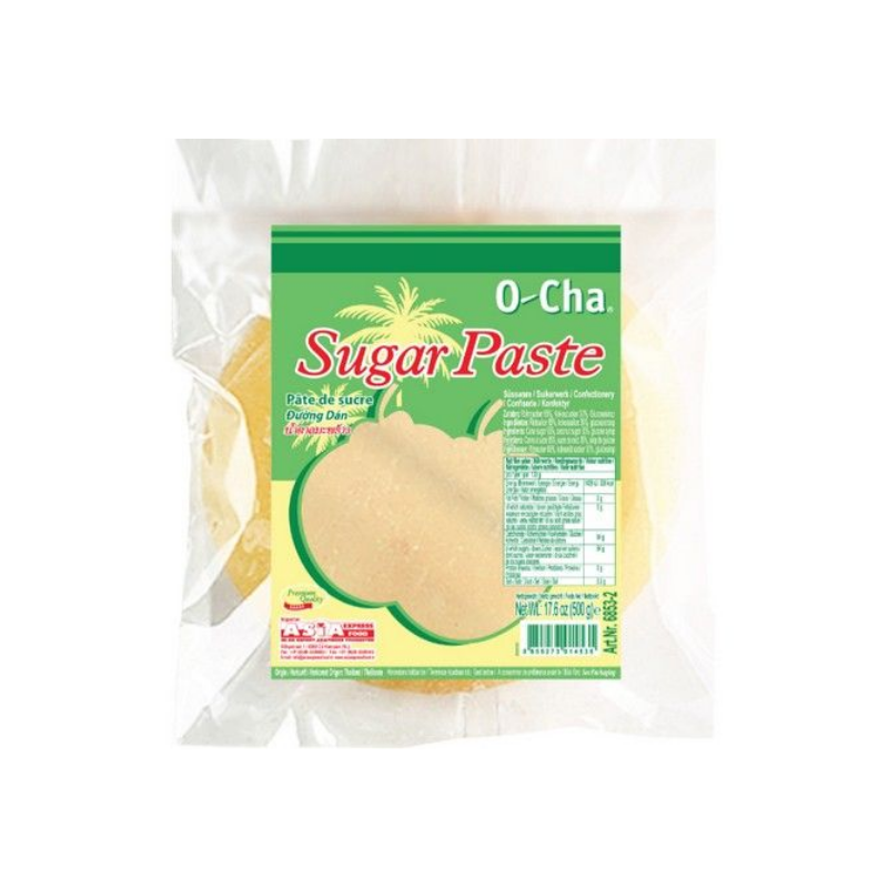 O-cha palm sugar 500g / palmusokeri