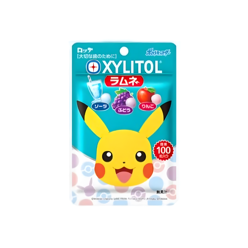 Lotte xylitol ramune candy 32g / ksylitoli ramune karkkia