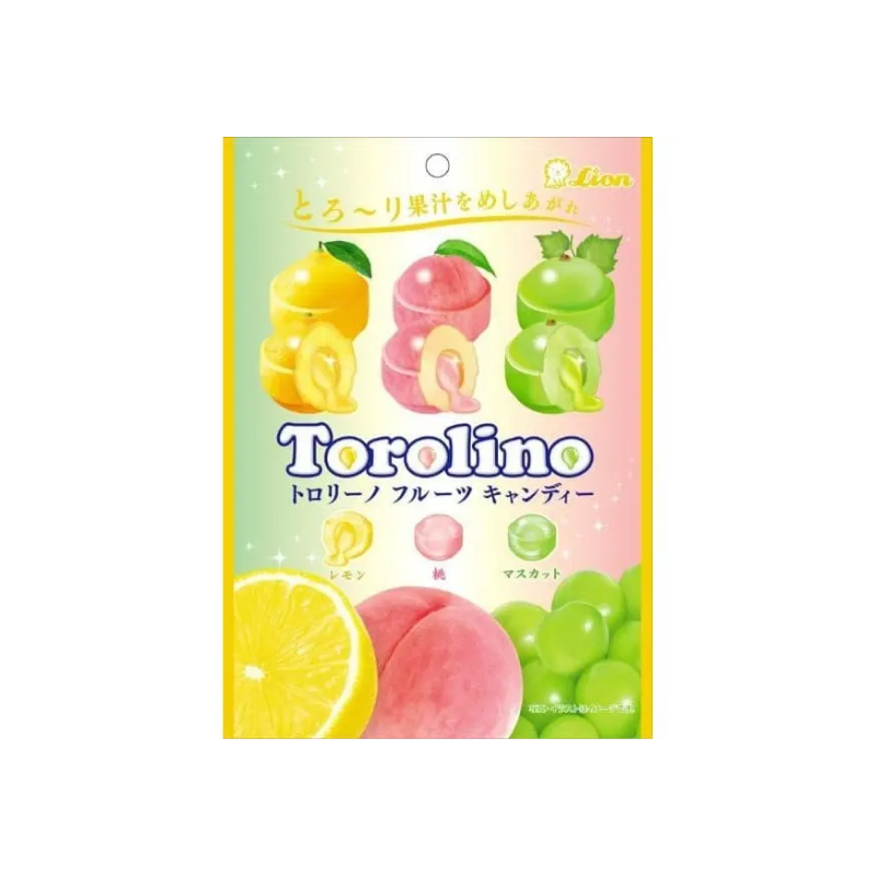Lion Torolino fruit candy 52g