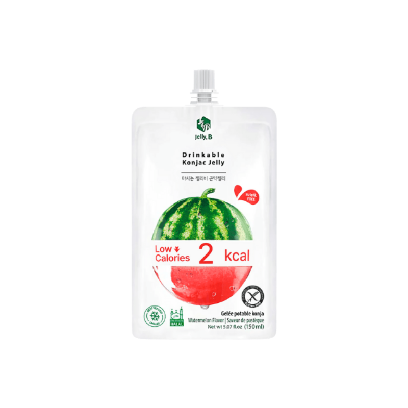 Jelly B konjac jelly watermelon 150ml / konjac-hyytelö vesimeloni