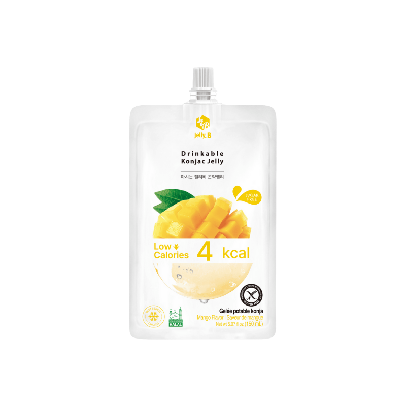 Jelly B konjac jelly mango 150ml / konjac-hyytelö mango