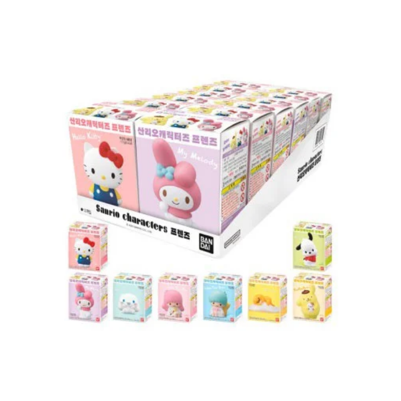 Measty Sanrio characters figure 1 gum 1.5g / purukumi