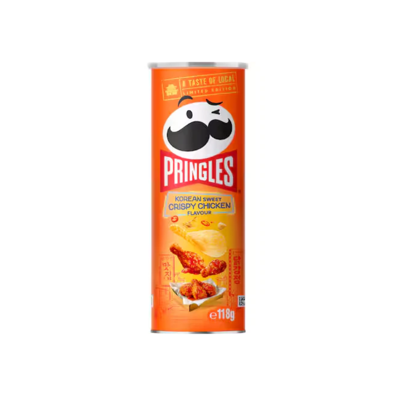 Nongshim Pringles potato chips sweet & spicy Korean fried chicken 100g
