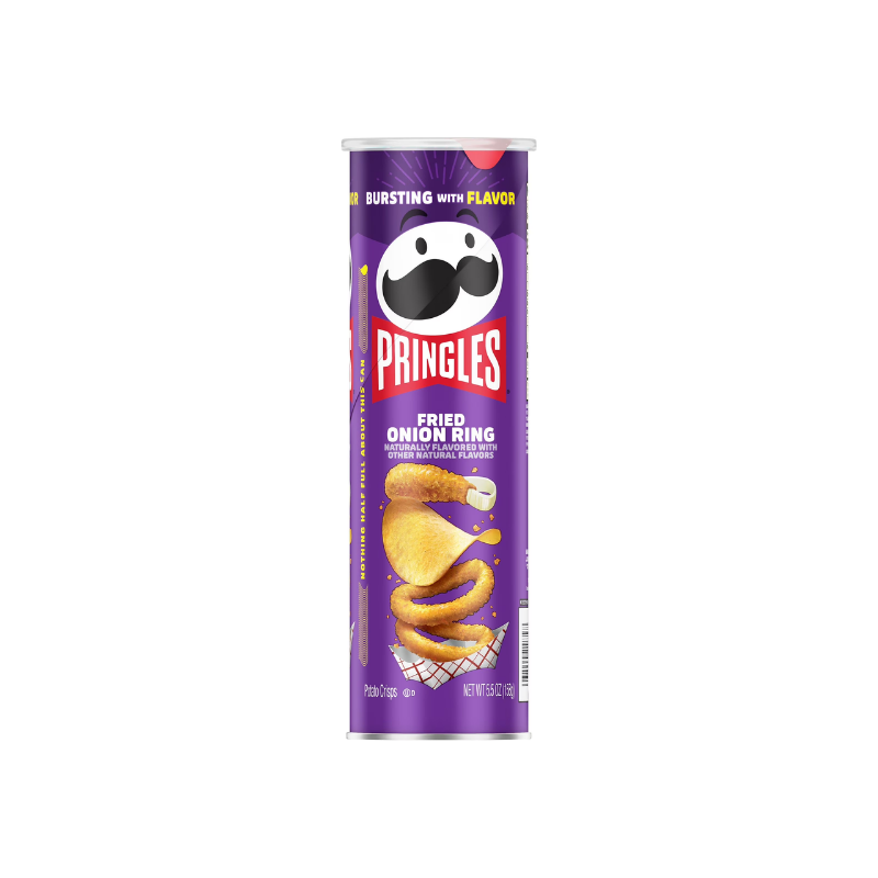 Nongshim Pringles potato chips sweet onion 100g / perunalastut makea sipuli