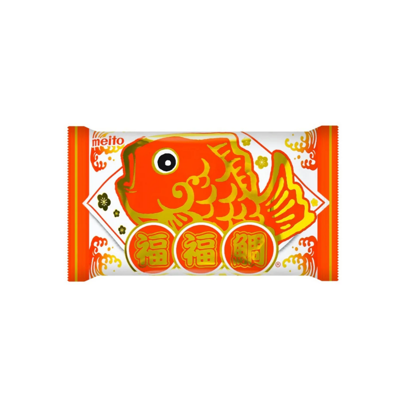 Meito fish shaped air in chocolate fuku 16.5g / kalan muotoinen suklaa