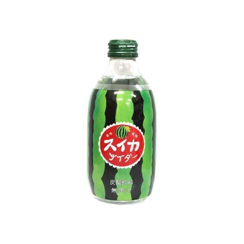 Tomomasu watermelon soda drink 300ml