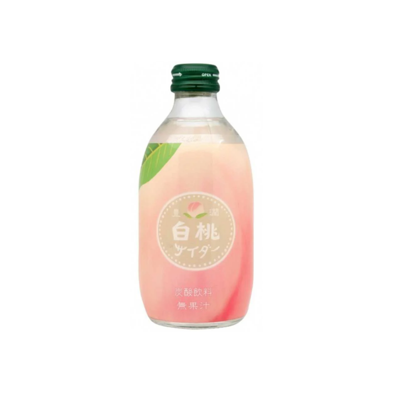 Tomomasu persikka soodajuoma 300ml