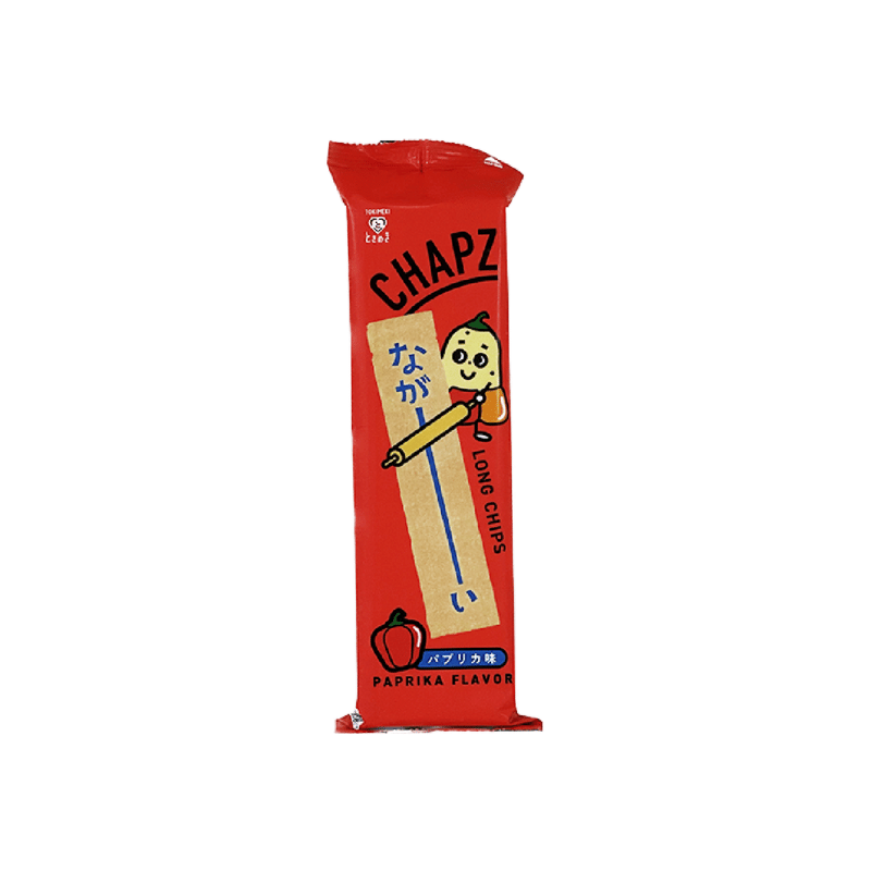 Tokimeki Chapz chips paprika 75g