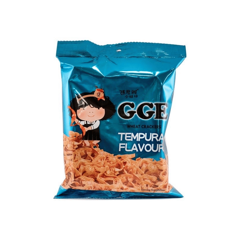 GGE wheat crackers Tempura flavor 80g