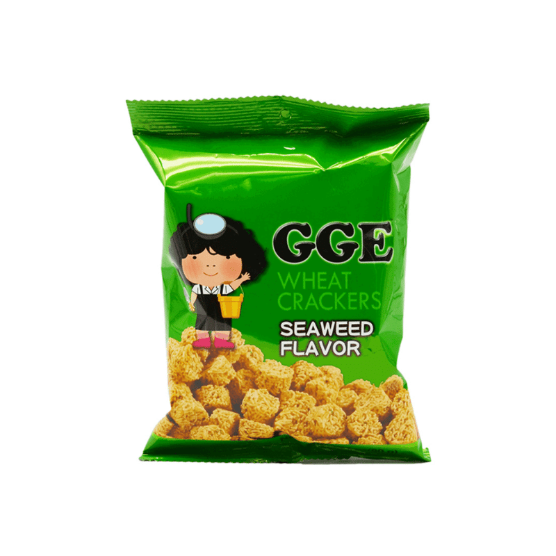 GGE wheat crackers Seaweed flavor 80g