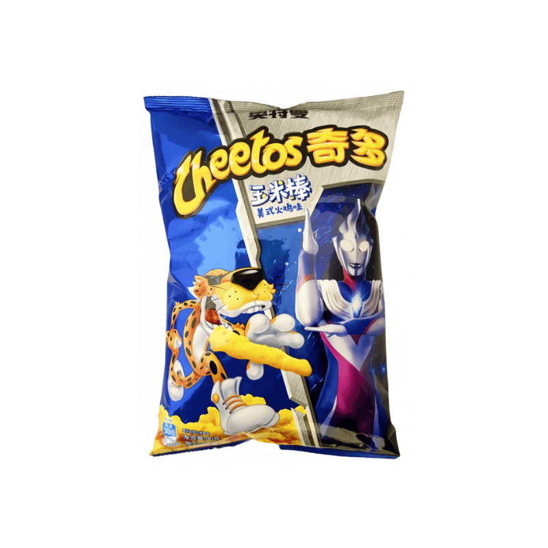 Cheetos corn cracker cob American Turkey flavor 90g