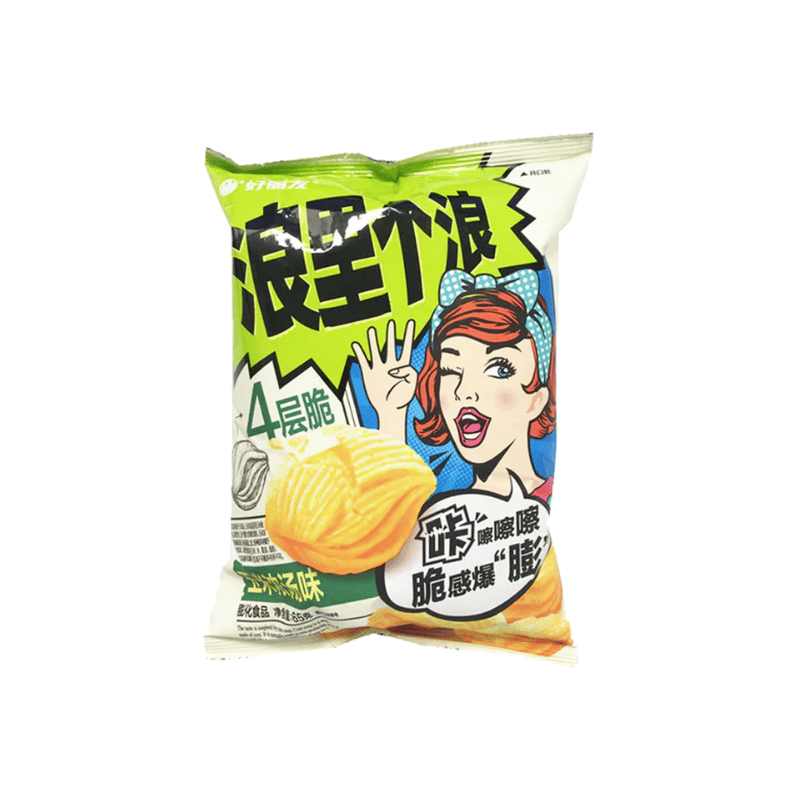 Orion snack corn flavor 65g
