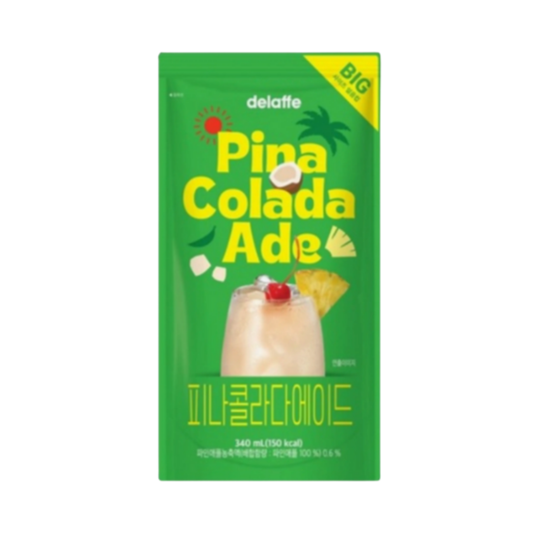 Delaffe pina colada ade 340ml