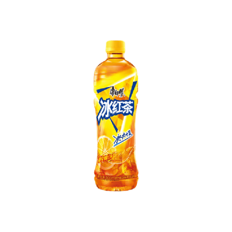 MK black ice tea drink 500ml / musta jääteejuoma