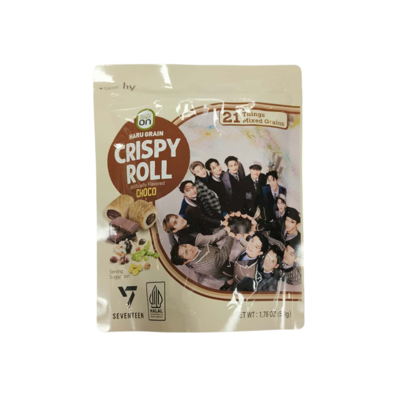 HY It's On crispy roll choco 50g / rapea suklaarulla
